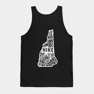 NH Hike (white image) Tank Top